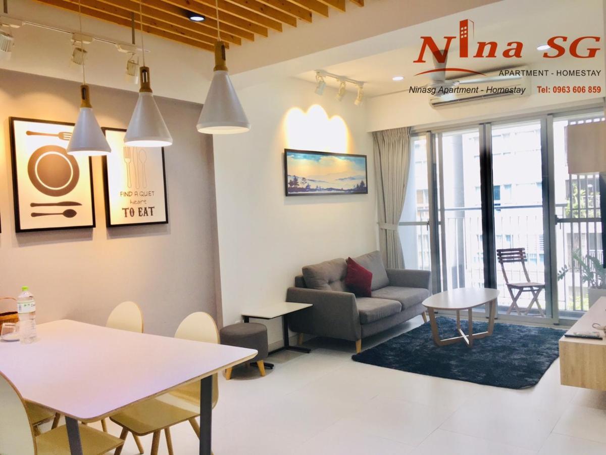 مدينة هوشي منه Luxury Apartment, Great View 2 Bedroom Apartment المظهر الخارجي الصورة
