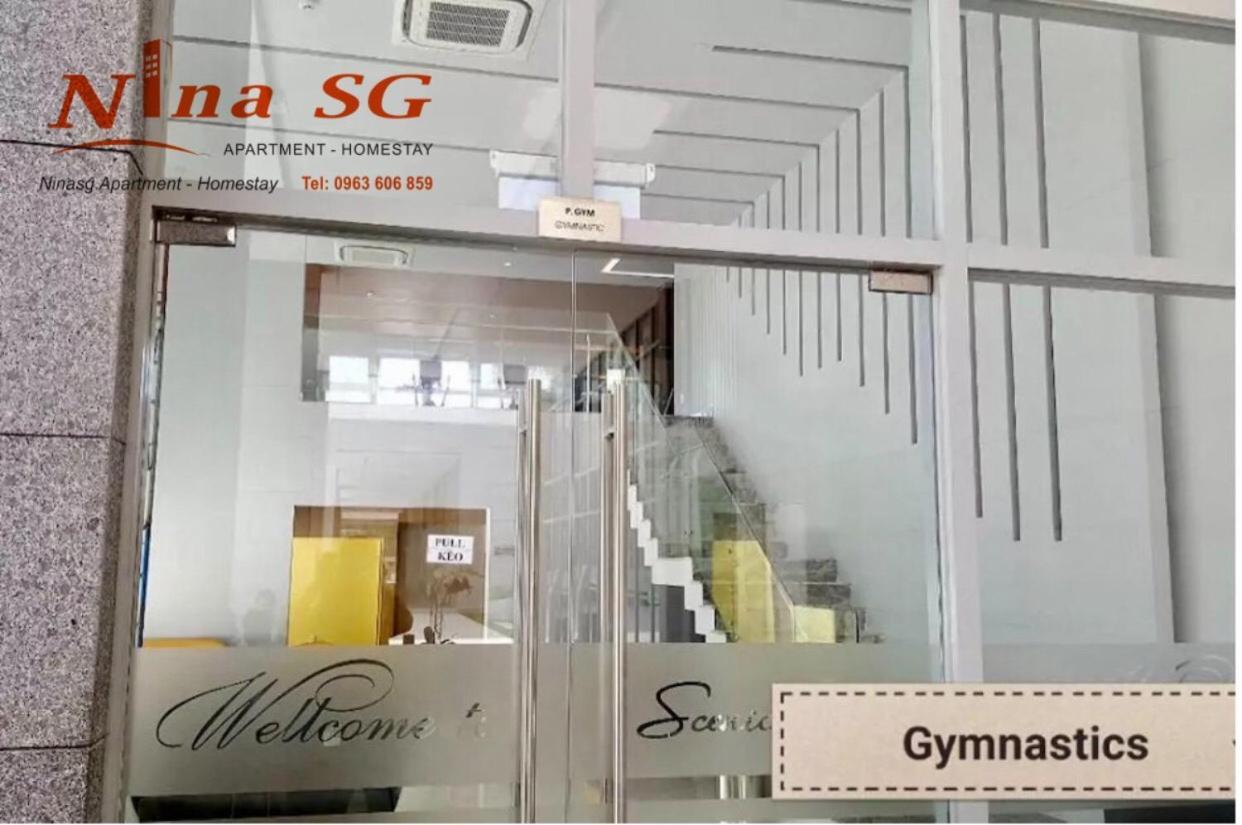 مدينة هوشي منه Luxury Apartment, Great View 2 Bedroom Apartment المظهر الخارجي الصورة