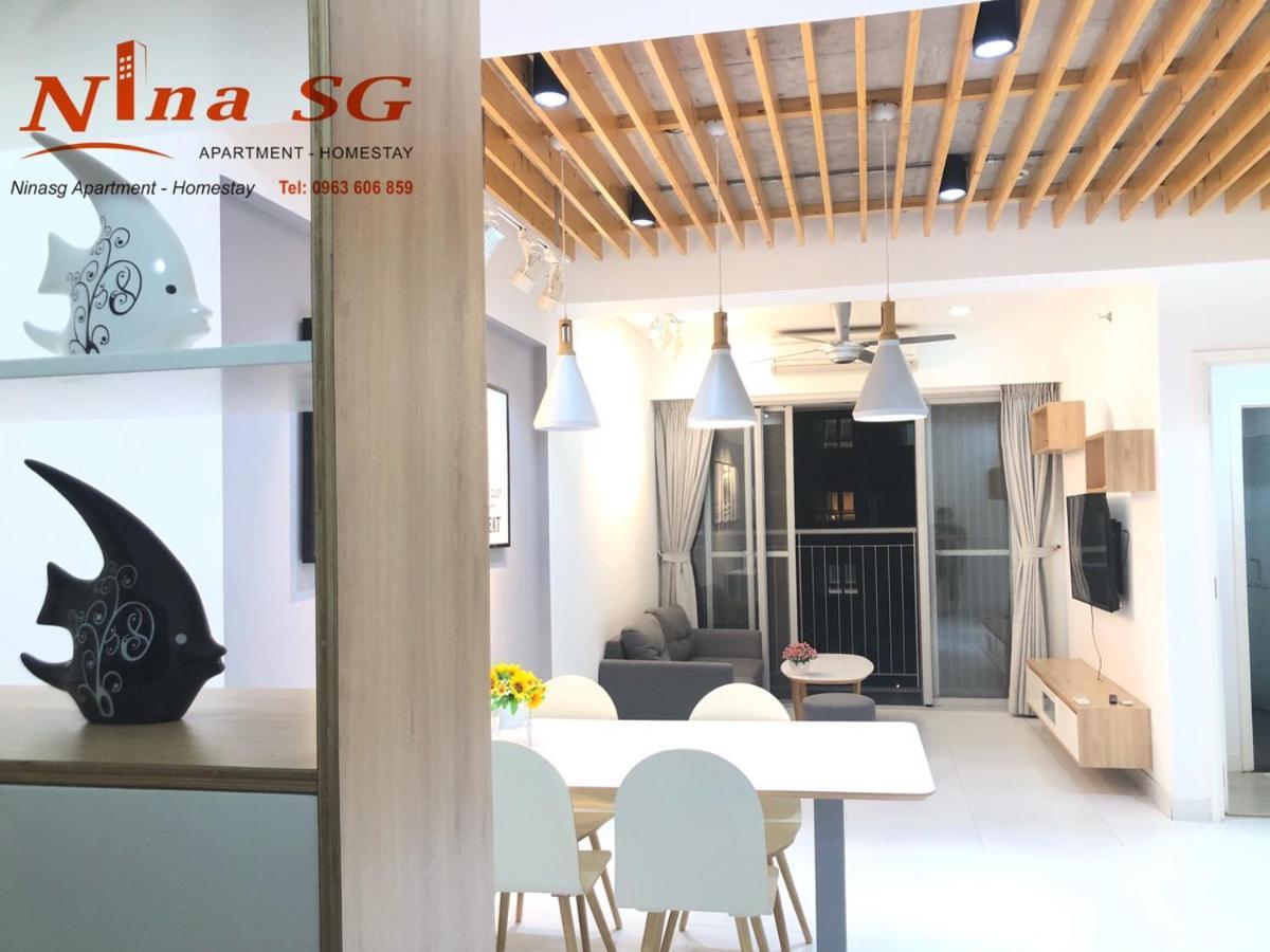 مدينة هوشي منه Luxury Apartment, Great View 2 Bedroom Apartment المظهر الخارجي الصورة