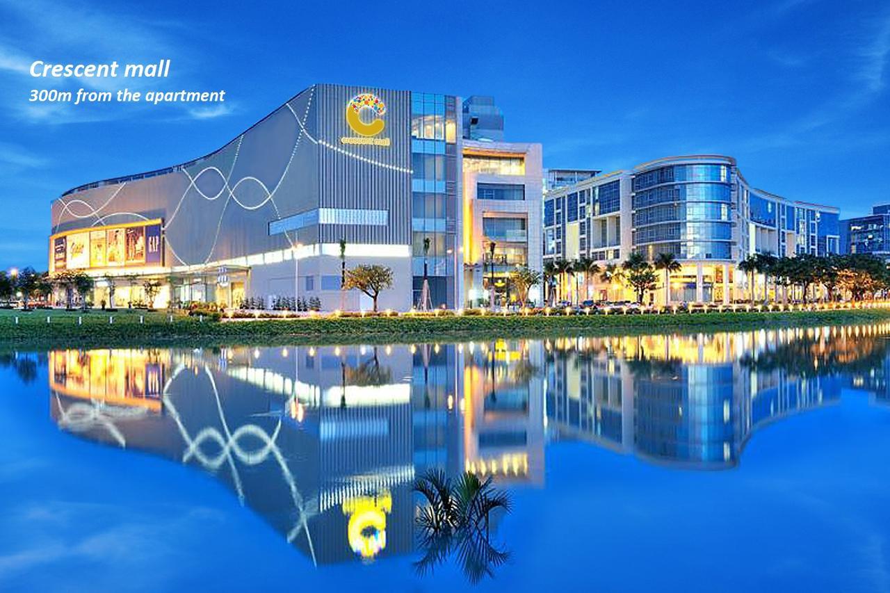 مدينة هوشي منه Luxury Apartment, Great View 2 Bedroom Apartment المظهر الخارجي الصورة