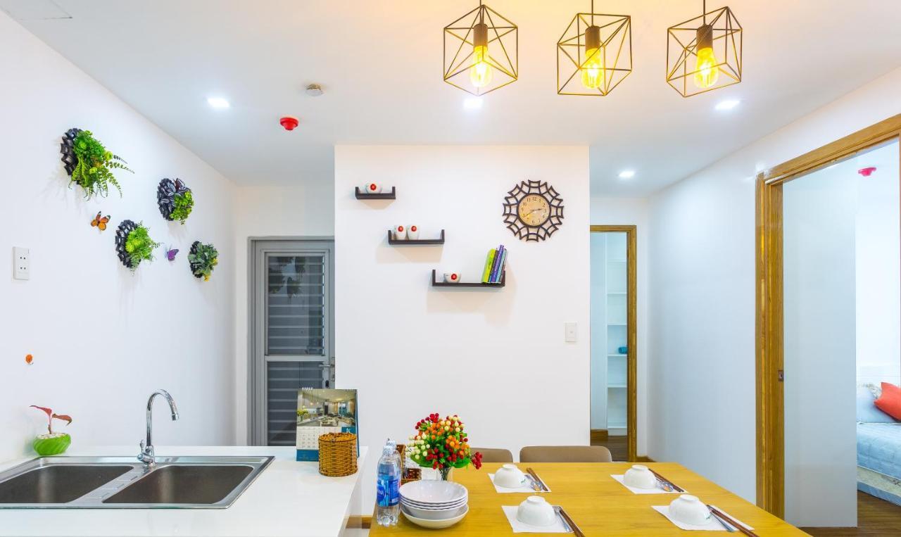 مدينة هوشي منه Luxury Apartment, Great View 2 Bedroom Apartment المظهر الخارجي الصورة