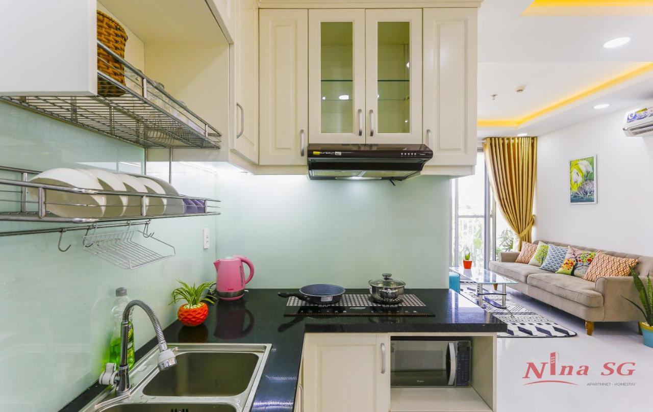 مدينة هوشي منه Luxury Apartment, Great View 2 Bedroom Apartment المظهر الخارجي الصورة