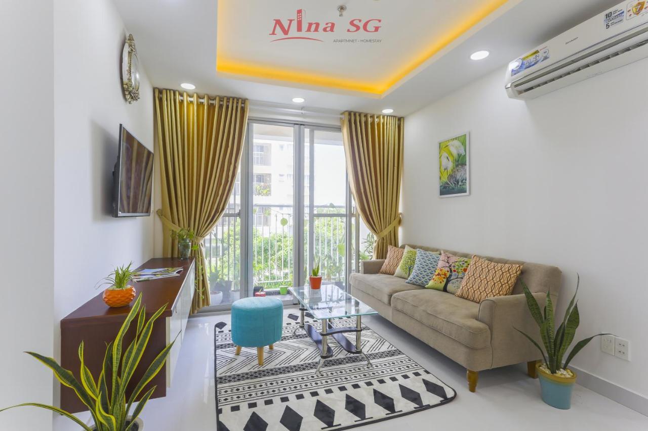 مدينة هوشي منه Luxury Apartment, Great View 2 Bedroom Apartment المظهر الخارجي الصورة