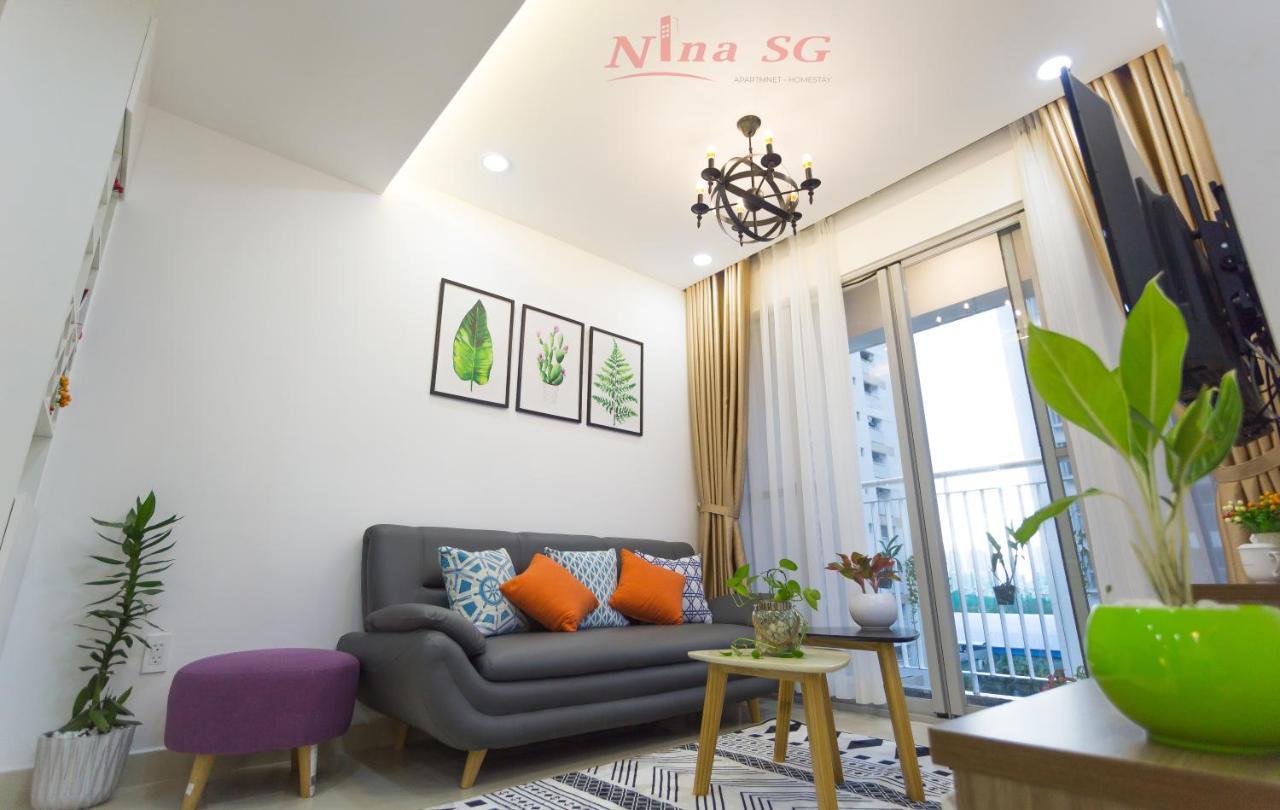 مدينة هوشي منه Luxury Apartment, Great View 2 Bedroom Apartment المظهر الخارجي الصورة