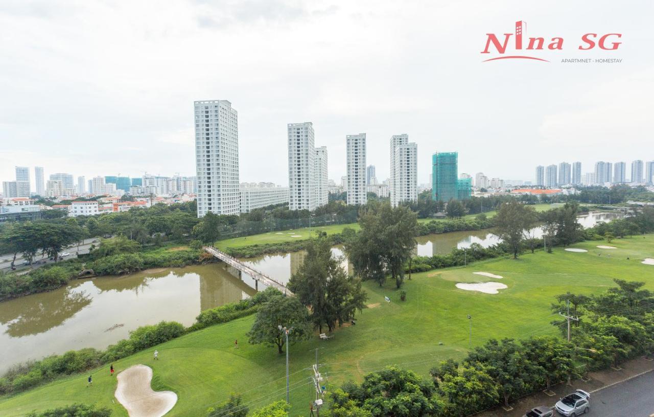 مدينة هوشي منه Luxury Apartment, Great View 2 Bedroom Apartment المظهر الخارجي الصورة