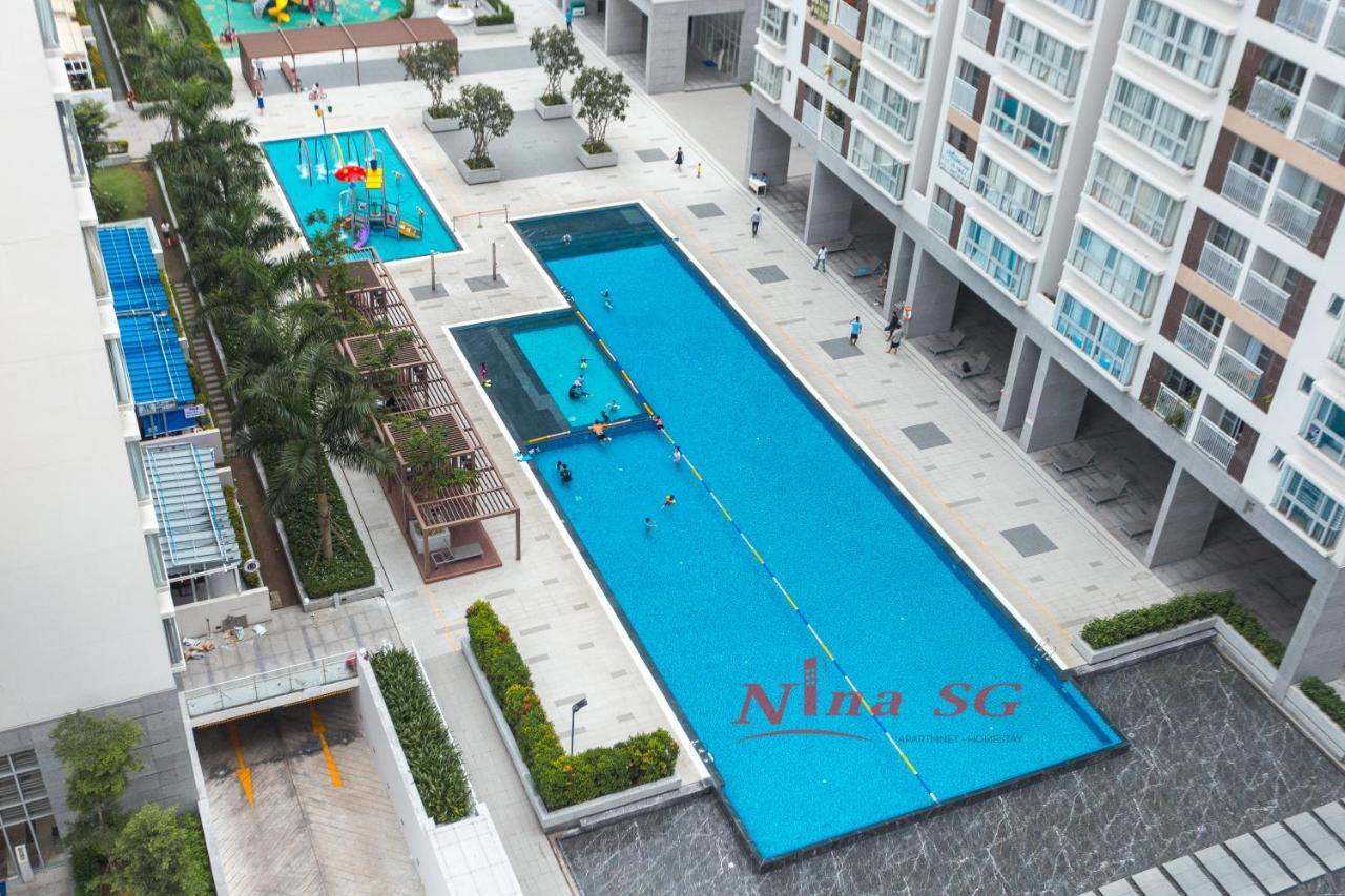مدينة هوشي منه Luxury Apartment, Great View 2 Bedroom Apartment المظهر الخارجي الصورة