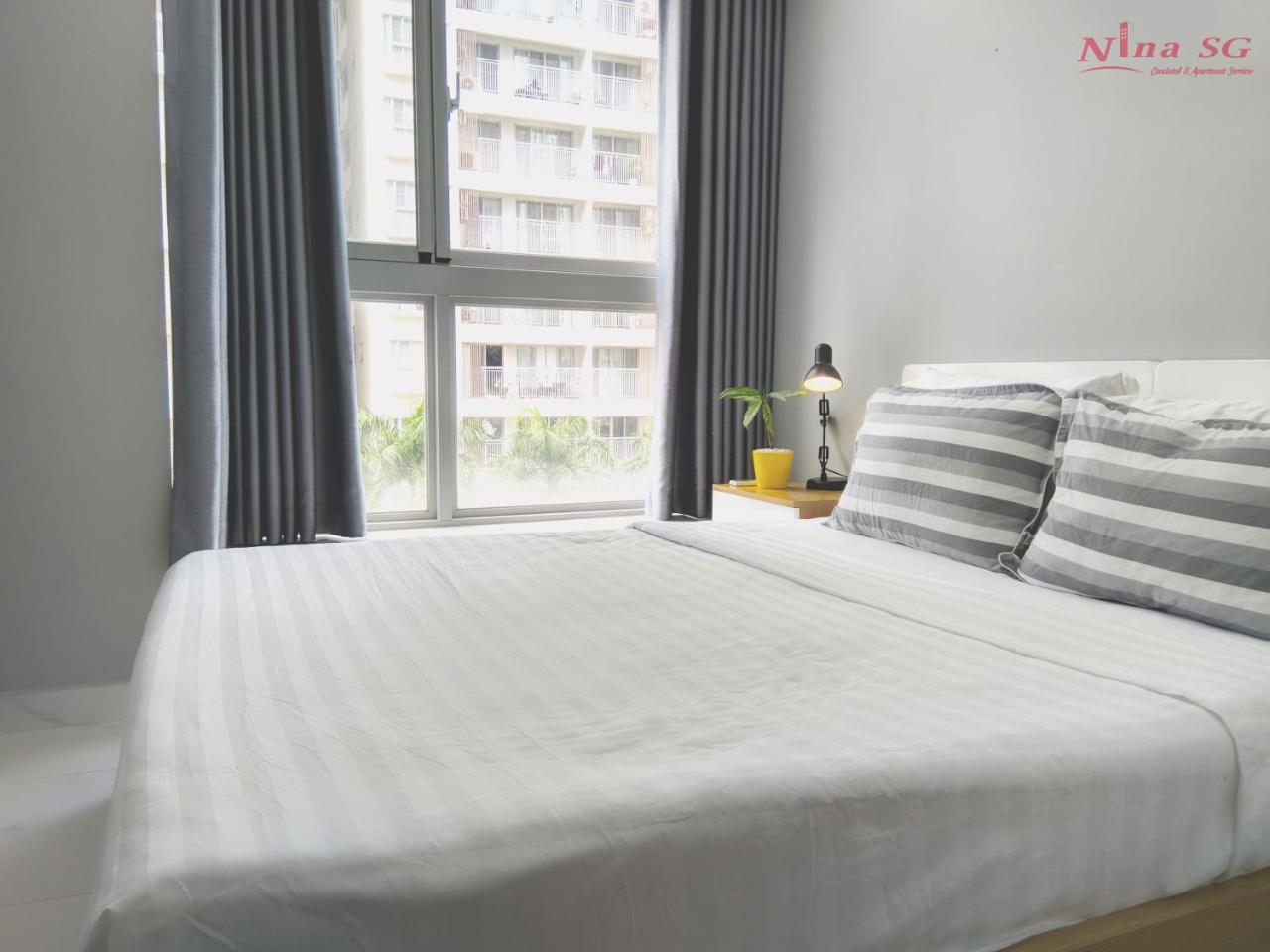 مدينة هوشي منه Luxury Apartment, Great View 2 Bedroom Apartment المظهر الخارجي الصورة