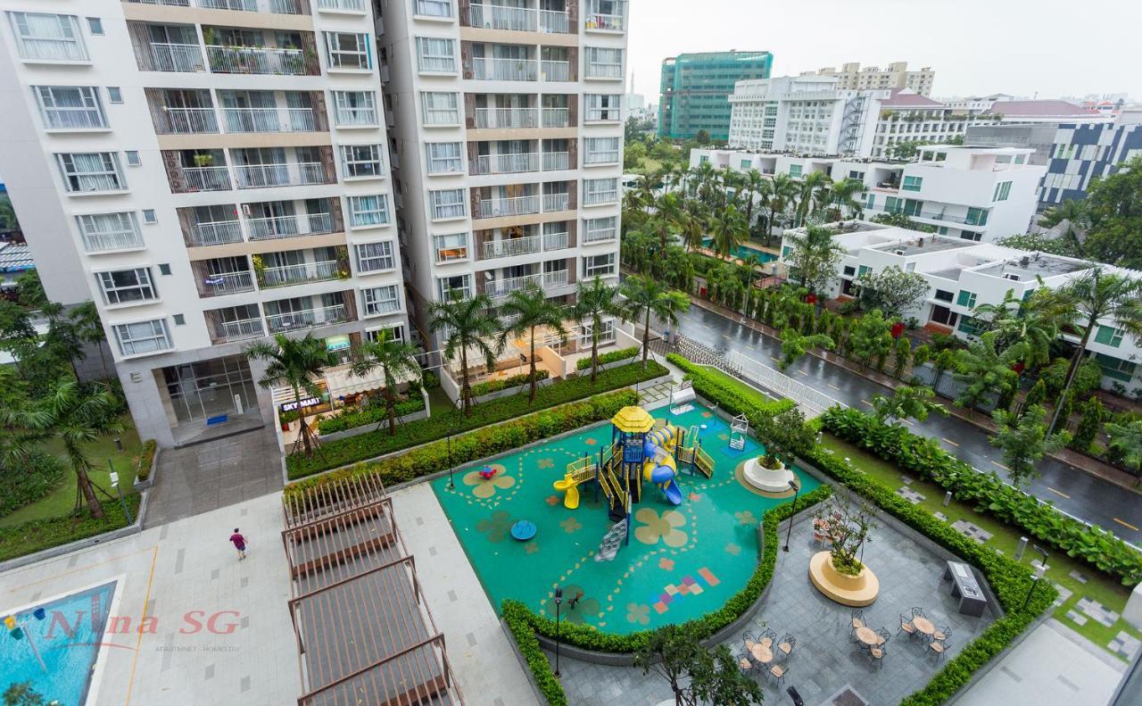 مدينة هوشي منه Luxury Apartment, Great View 2 Bedroom Apartment المظهر الخارجي الصورة